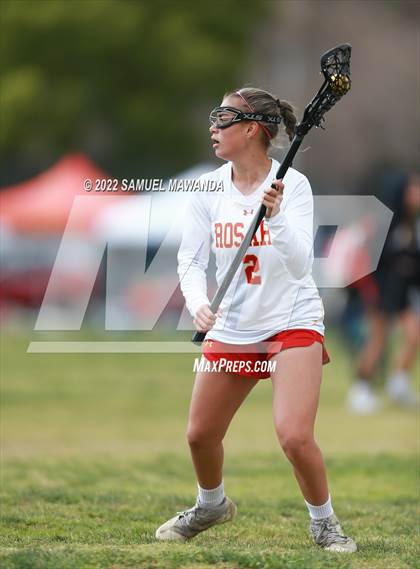 Thumbnail 3 in El Segundo vs Rosary Academy (Rose Bowl Jamboree) photogallery.