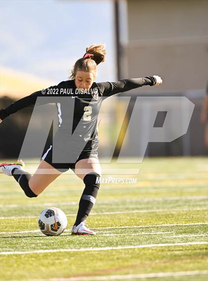 Thumbnail 3 in Silver Creek @ Rock Canyon (CHSAA 5A 1st Round) photogallery.