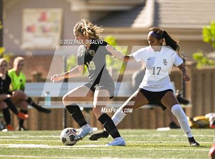 Thumbnail 1 in Silver Creek @ Rock Canyon (CHSAA 5A 1st Round) photogallery.