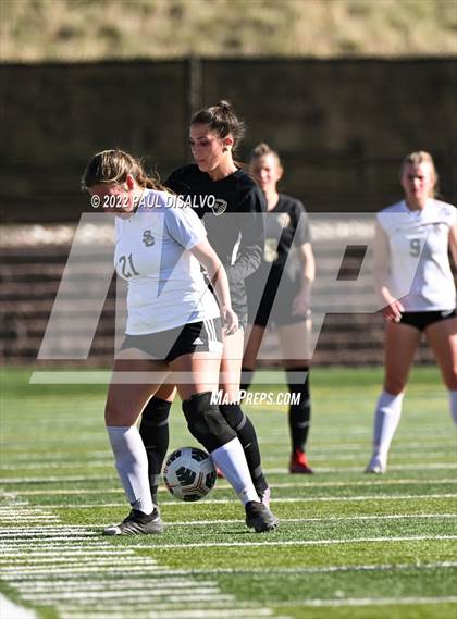 Thumbnail 2 in Silver Creek @ Rock Canyon (CHSAA 5A 1st Round) photogallery.