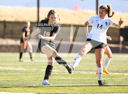 Thumbnail 1 in Silver Creek @ Rock Canyon (CHSAA 5A 1st Round) photogallery.
