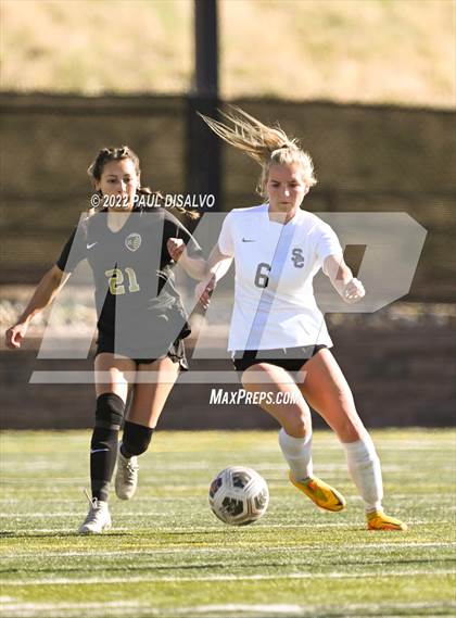 Thumbnail 1 in Silver Creek @ Rock Canyon (CHSAA 5A 1st Round) photogallery.