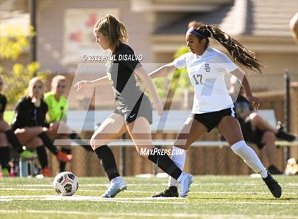 Thumbnail 3 in Silver Creek @ Rock Canyon (CHSAA 5A 1st Round) photogallery.