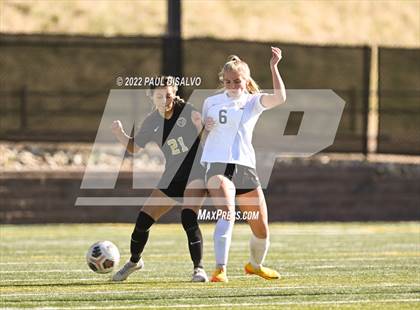 Thumbnail 3 in Silver Creek @ Rock Canyon (CHSAA 5A 1st Round) photogallery.