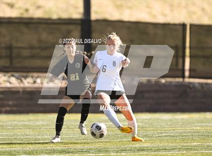 Thumbnail 2 in Silver Creek @ Rock Canyon (CHSAA 5A 1st Round) photogallery.