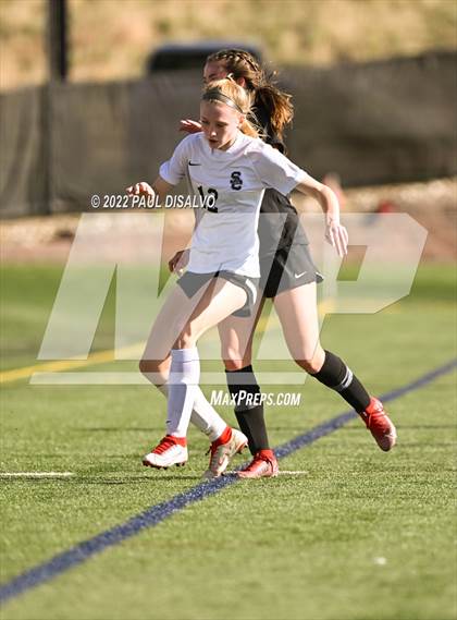 Thumbnail 3 in Silver Creek @ Rock Canyon (CHSAA 5A 1st Round) photogallery.