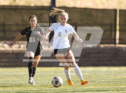 Thumbnail 3 in Silver Creek @ Rock Canyon (CHSAA 5A 1st Round) photogallery.