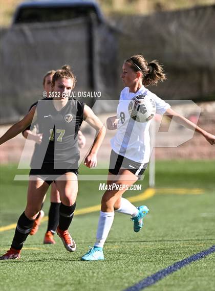 Thumbnail 3 in Silver Creek @ Rock Canyon (CHSAA 5A 1st Round) photogallery.