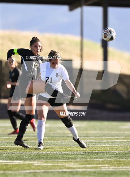 Thumbnail 3 in Silver Creek @ Rock Canyon (CHSAA 5A 1st Round) photogallery.