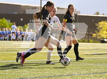 Thumbnail 3 in Silver Creek @ Rock Canyon (CHSAA 5A 1st Round) photogallery.