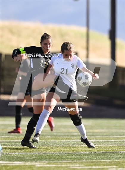 Thumbnail 2 in Silver Creek @ Rock Canyon (CHSAA 5A 1st Round) photogallery.