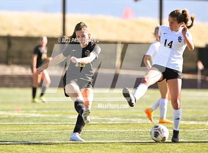 Thumbnail 3 in Silver Creek @ Rock Canyon (CHSAA 5A 1st Round) photogallery.