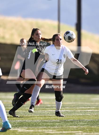 Thumbnail 3 in Silver Creek @ Rock Canyon (CHSAA 5A 1st Round) photogallery.
