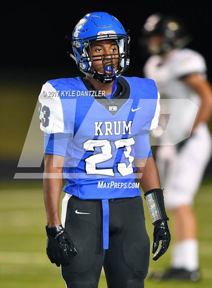Thumbnail 2 in Krum vs Pleasant Grove photogallery.