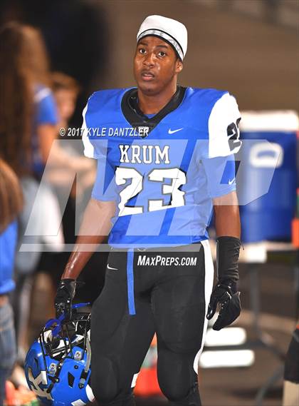 Thumbnail 3 in Krum vs Pleasant Grove photogallery.