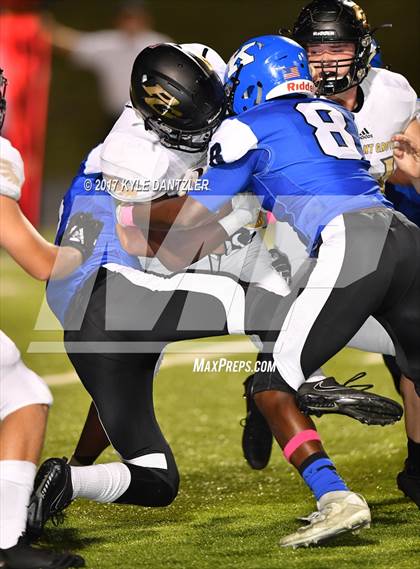 Thumbnail 3 in Krum vs Pleasant Grove photogallery.