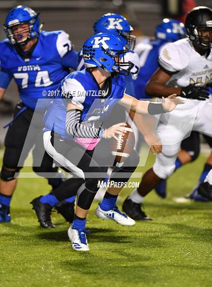 Thumbnail 2 in Krum vs Pleasant Grove photogallery.