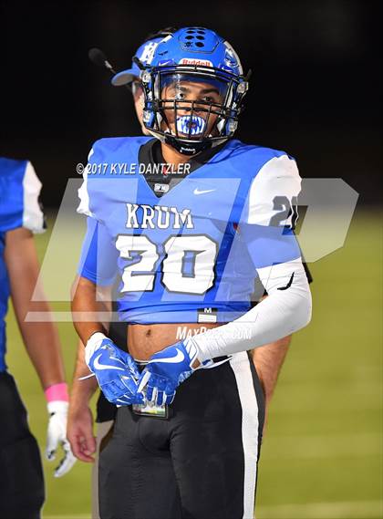 Thumbnail 2 in Krum vs Pleasant Grove photogallery.