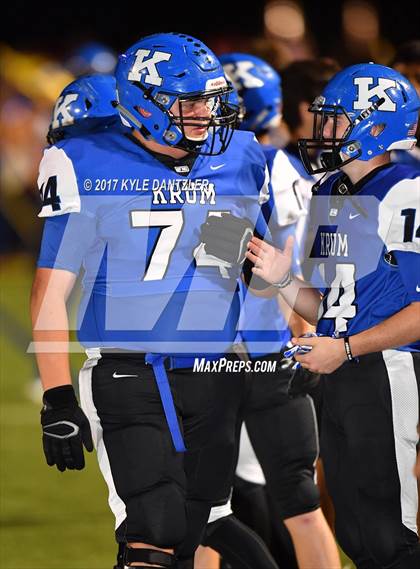 Thumbnail 2 in Krum vs Pleasant Grove photogallery.