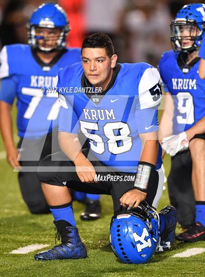 Thumbnail 2 in Krum vs Pleasant Grove photogallery.
