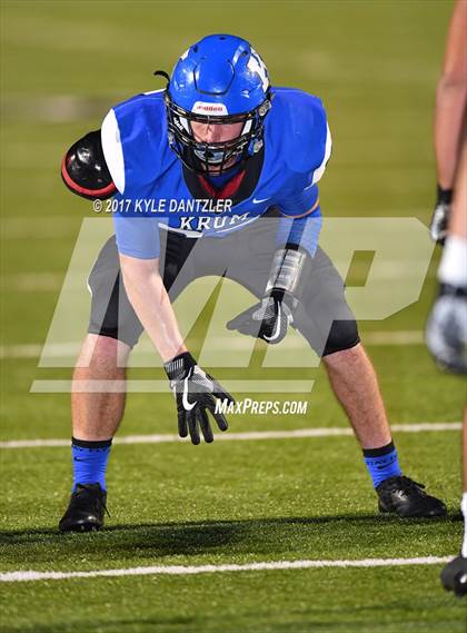 Thumbnail 2 in Krum vs Pleasant Grove photogallery.