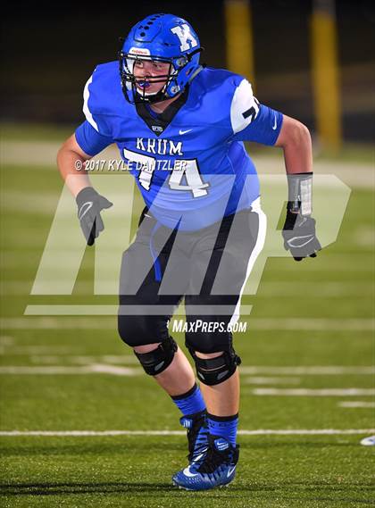 Thumbnail 2 in Krum vs Pleasant Grove photogallery.