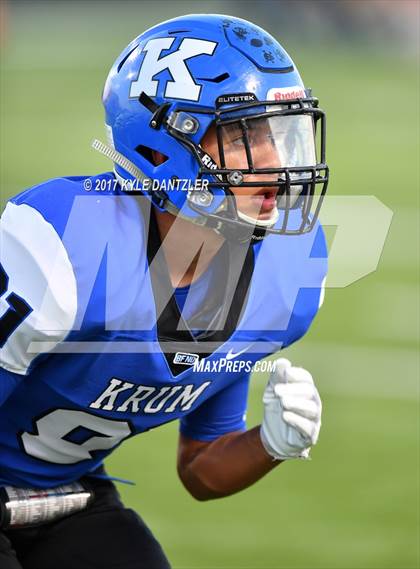 Thumbnail 2 in Krum vs Pleasant Grove photogallery.