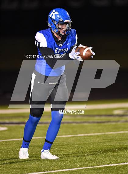 Thumbnail 2 in Krum vs Pleasant Grove photogallery.