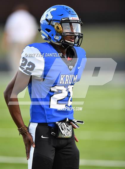 Thumbnail 2 in Krum vs Pleasant Grove photogallery.