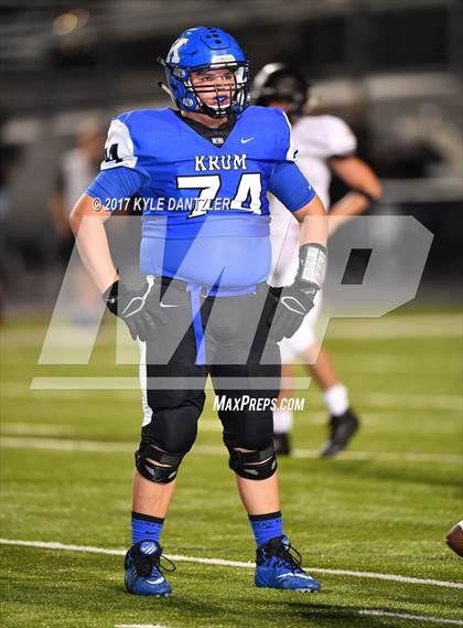 Thumbnail 2 in Krum vs Pleasant Grove photogallery.
