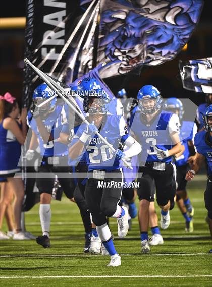 Thumbnail 3 in Krum vs Pleasant Grove photogallery.