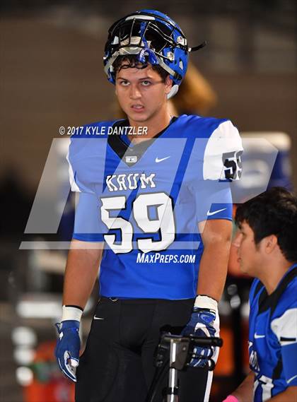 Thumbnail 2 in Krum vs Pleasant Grove photogallery.