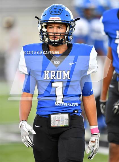 Thumbnail 2 in Krum vs Pleasant Grove photogallery.