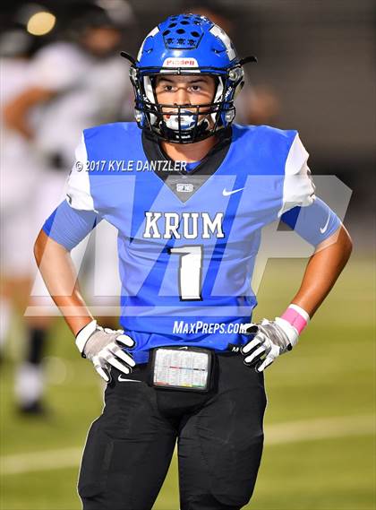 Thumbnail 1 in Krum vs Pleasant Grove photogallery.