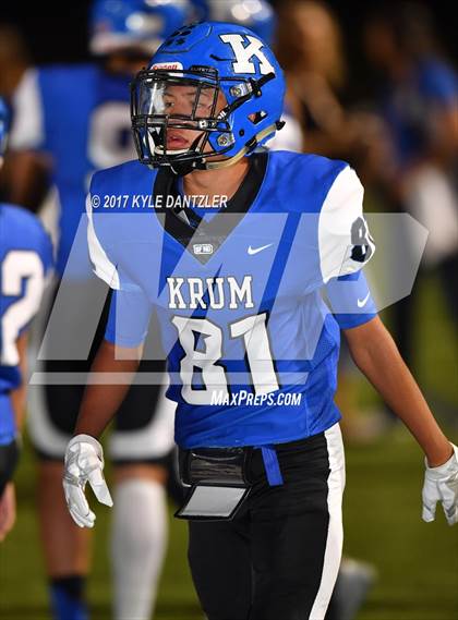Thumbnail 3 in Krum vs Pleasant Grove photogallery.