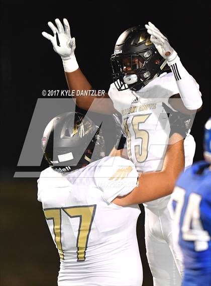 Thumbnail 3 in Krum vs Pleasant Grove photogallery.