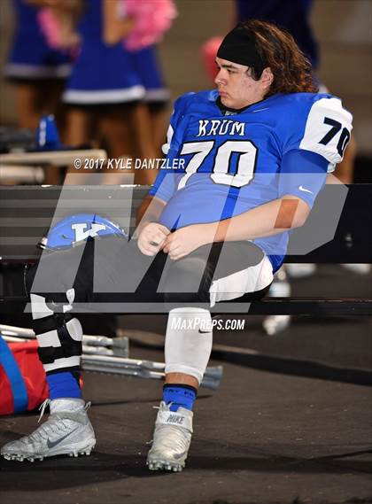 Thumbnail 3 in Krum vs Pleasant Grove photogallery.