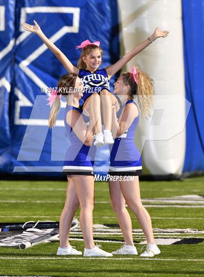 Thumbnail 3 in Krum vs Pleasant Grove photogallery.