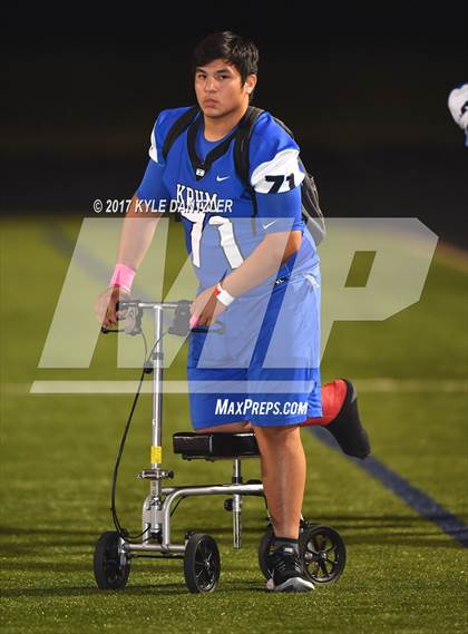 Thumbnail 1 in Krum vs Pleasant Grove photogallery.
