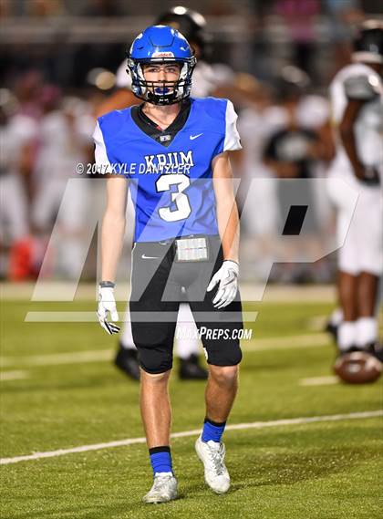 Thumbnail 2 in Krum vs Pleasant Grove photogallery.