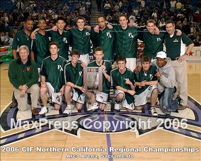 Thumbnail 2 in CIF NorCal Regional Team Photos (Boys - Arco Arena) photogallery.