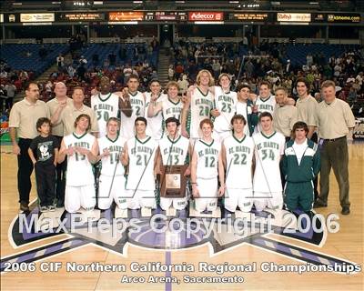Thumbnail 1 in CIF NorCal Regional Team Photos (Boys - Arco Arena) photogallery.