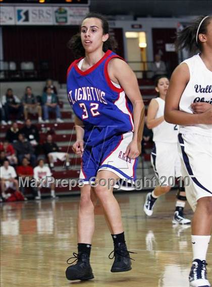 Thumbnail 1 in St. Ignatius vs. Valley Christian (CIF CCS D3 Final) photogallery.