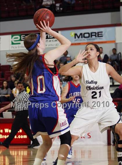 Thumbnail 1 in St. Ignatius vs. Valley Christian (CIF CCS D3 Final) photogallery.