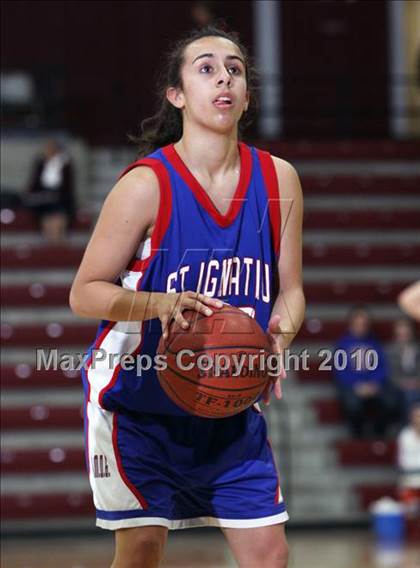 Thumbnail 2 in St. Ignatius vs. Valley Christian (CIF CCS D3 Final) photogallery.