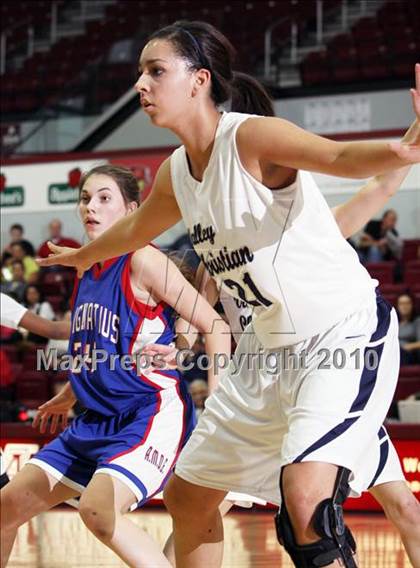 Thumbnail 1 in St. Ignatius vs. Valley Christian (CIF CCS D3 Final) photogallery.