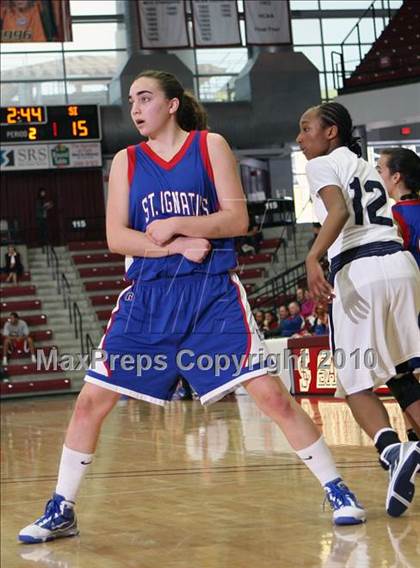 Thumbnail 1 in St. Ignatius vs. Valley Christian (CIF CCS D3 Final) photogallery.
