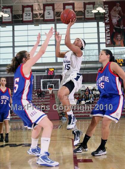 Thumbnail 1 in St. Ignatius vs. Valley Christian (CIF CCS D3 Final) photogallery.