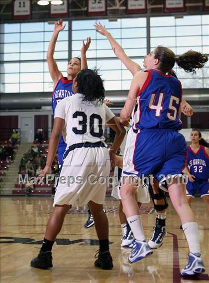 Thumbnail 1 in St. Ignatius vs. Valley Christian (CIF CCS D3 Final) photogallery.