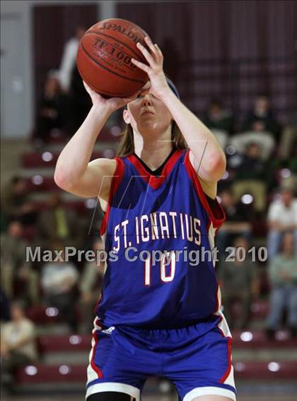 Thumbnail 3 in St. Ignatius vs. Valley Christian (CIF CCS D3 Final) photogallery.